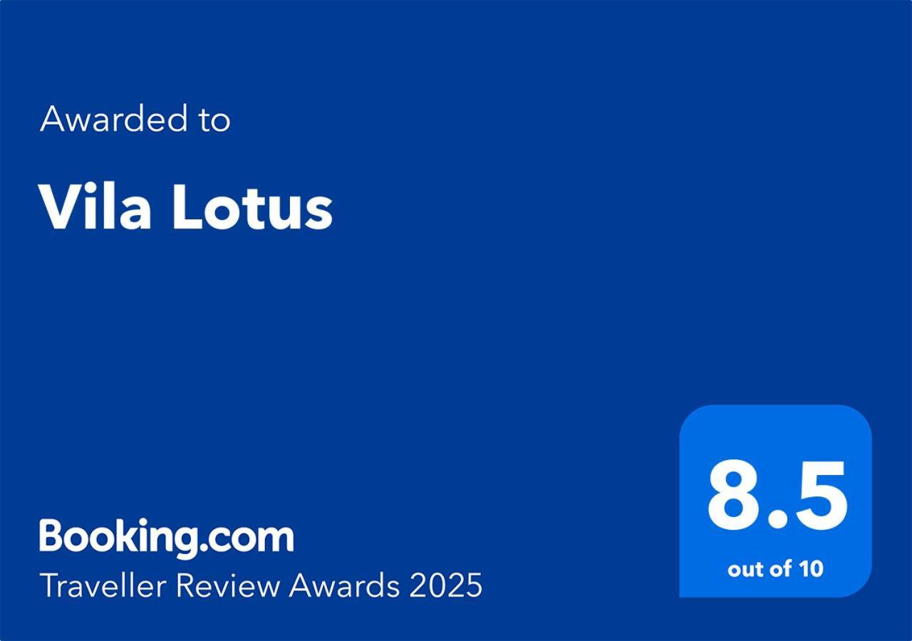 Vila Lotus Муригьол Экстерьер фото